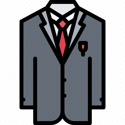 Clothes, costume, criminal, gang, mafia, shirt, tie icon - Download on Iconfinder