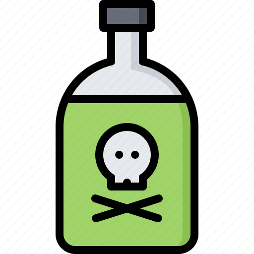 Bone, bottle, criminal, gang, mafia, poison, skull icon - Download on Iconfinder