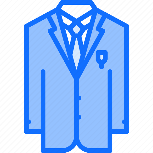 Clothes, costume, criminal, gang, mafia, shirt, tie icon - Download on Iconfinder
