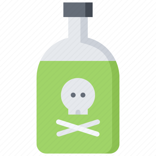 Bone, bottle, criminal, gang, mafia, poison, skull icon - Download on Iconfinder