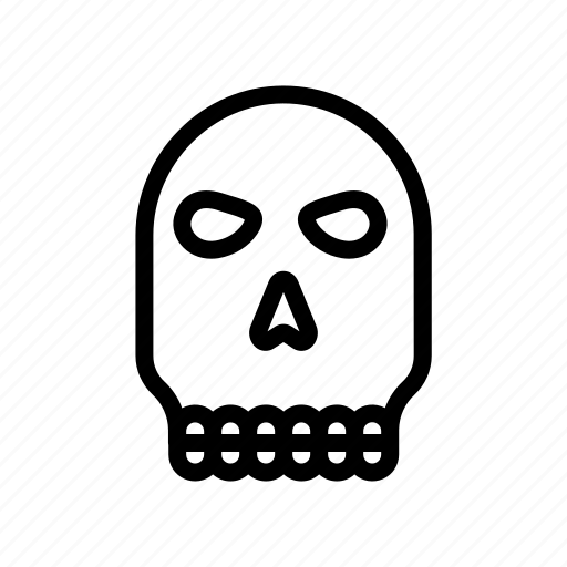 Skull, halloween, skeleton icon - Download on Iconfinder