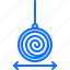 pendulum, medallion, hypnosis, spiral, fortune, teller, telling, magic, esotericism 