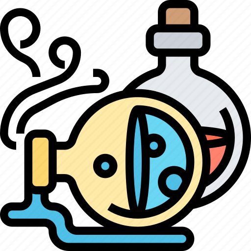 Potions, elixir, alchemist, liquid, flask icon - Download on Iconfinder