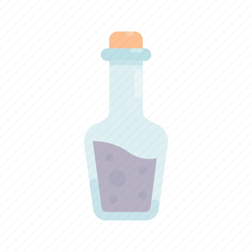 Bottle, halloween, magic, poison, potion, toxic, witchcraft icon - Download on Iconfinder