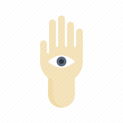 Eye, hand, magic, magician, view, visibility icon - Download on Iconfinder