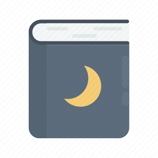 Book, magic, magic book, myth, reading, spell book icon - Download on Iconfinder