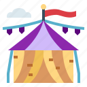 circus, entertainment, fair, tent