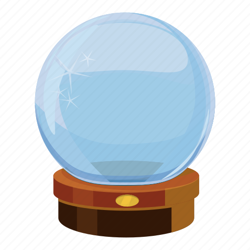 Ball, cartoon, crystal, glass, magic, magical, sphere icon - Download on Iconfinder