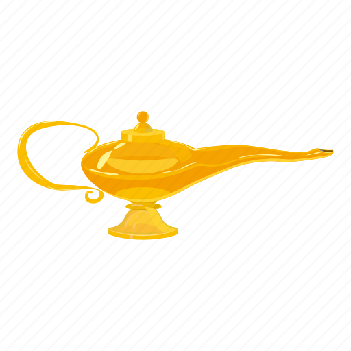 Arabian, asia, cartoon, east, lamp, magician, old icon - Download on Iconfinder
