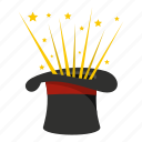 animal, asp52, cap, cartoon, firework, hat, object