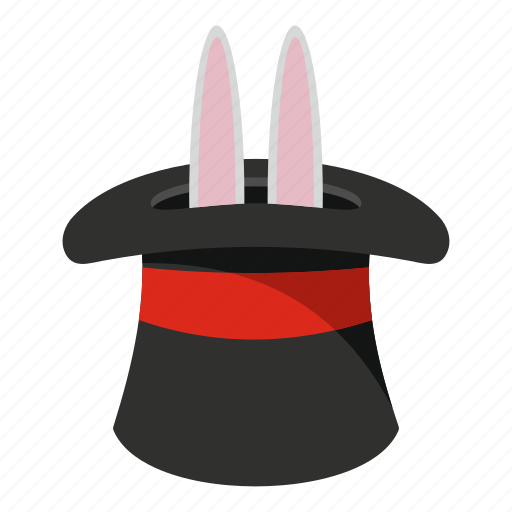 Animal, asp52, cartoon, ear, hat, object, rabbit icon - Download on Iconfinder