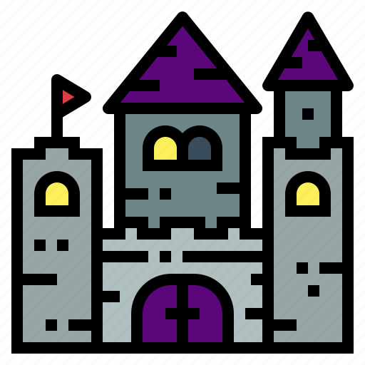 Architecture, buildings, castle, monuments icon - Download on Iconfinder
