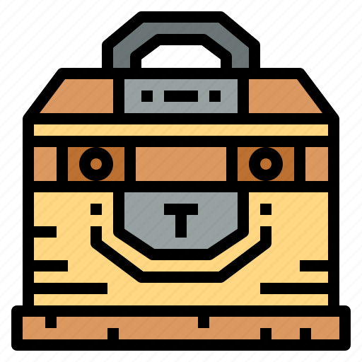 Bandit, box, chest, treasure icon - Download on Iconfinder