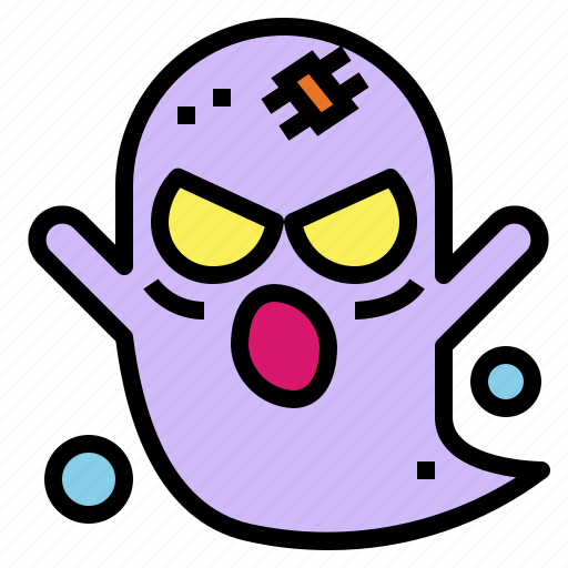 Fear, ghost, halloween, spooky icon - Download on Iconfinder