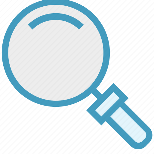 Find, glass, magnifier, magnifying glass, search, zoom icon - Download on Iconfinder