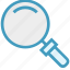 find, glass, magnifier, magnifying glass, search, zoom 