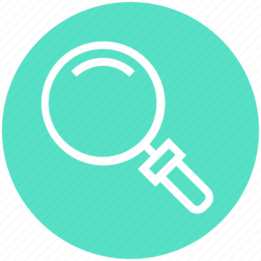 Find, glass, magnifier, magnifying glass, search, zoom icon - Download on Iconfinder