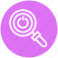 find, glass, magnifier, magnifying glass, on off button, search, zoom 