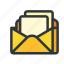 blank, email, envelope, letter, mail, newsletter, subscription 