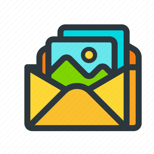 Email, envelope, letter, mail, multimedia, newsletter, subscription icon - Download on Iconfinder