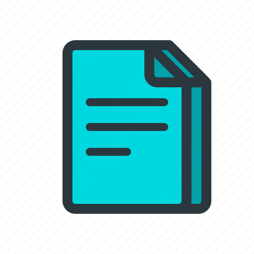Document, draft, email, file, mail, new, write icon - Download on Iconfinder