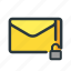 email, encrypted, mail, newsletter, password, unlocked, unsecured 