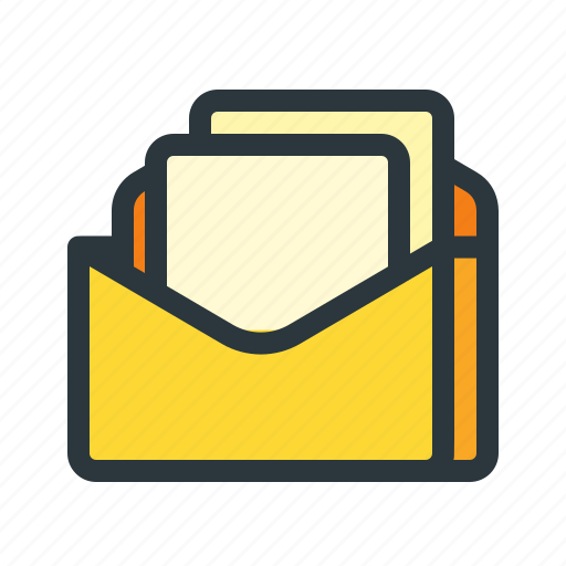 Blank, email, envelope, letter, mail, newsletter, subscription icon - Download on Iconfinder