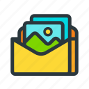 email, envelope, letter, mail, multimedia, newsletter, subscription 