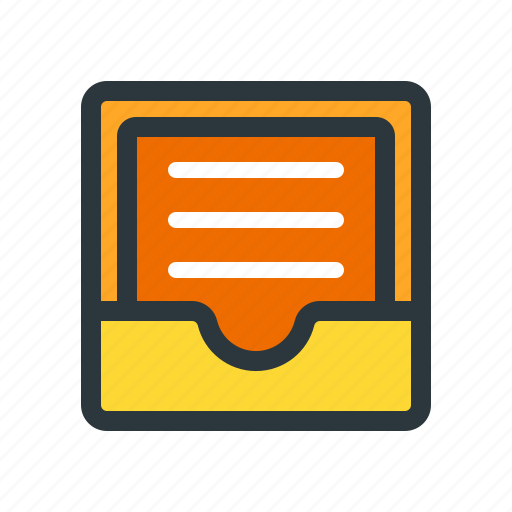 Document, email, full, inbox, letter, mail, mailbox icon - Download on Iconfinder