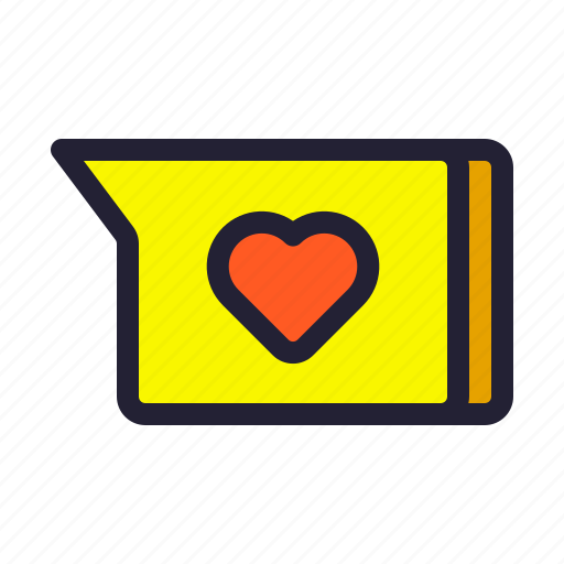 Chat, favorite, flirt, love, message, talk, text icon - Download on Iconfinder