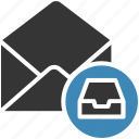 archive, email, envelope, letter, mail, message icon