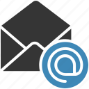 email, envelope, letter, mail, message icon