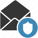 email, envelope, letter, mail, message icon, security