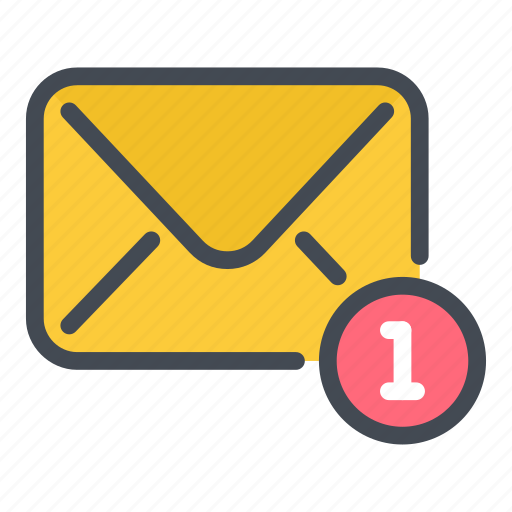 Email, envelope, mail, message, new, notification, read icon - Download on Iconfinder