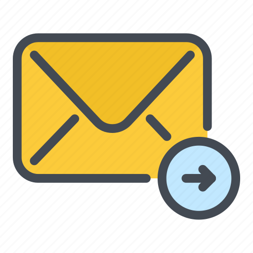 Chat, email, envelope, mail, message, outbox, send icon - Download on Iconfinder