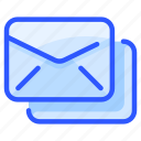 copy, duplicate, envelope, letter, mail, message 
