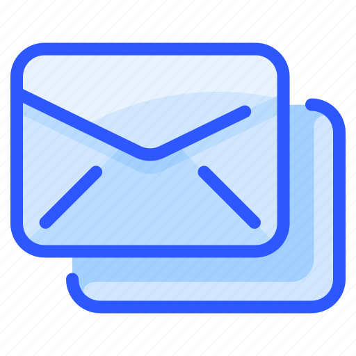 Copy, duplicate, envelope, letter, mail, message icon - Download on Iconfinder