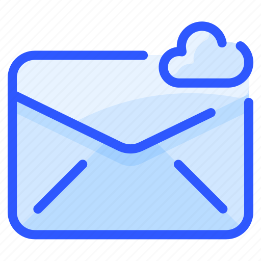 Cloud, data, envelope, letter, mail, message icon - Download on Iconfinder
