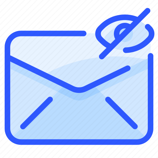 Envelope, eye, hide, invisible, letter, mail, message icon - Download on Iconfinder