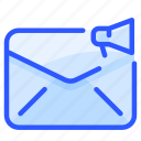 ads, envelope, letter, mail, message, newsletter 