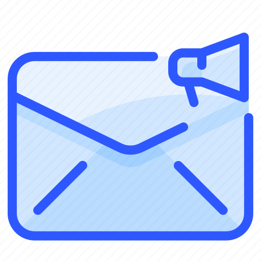 Ads, envelope, letter, mail, message, newsletter icon - Download on Iconfinder