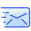 envelope, letter, mail, message, send 