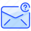 envelope, faq, letter, mail, message, question 