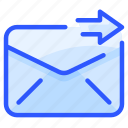 envelope, letter, mail, message, send