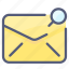 envelope, glass, letter, magnifying, mail, message, search 