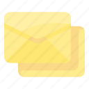 copy, duplicate, envelope, letter, mail, message