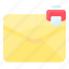 envelope, letter, mail, message, print 