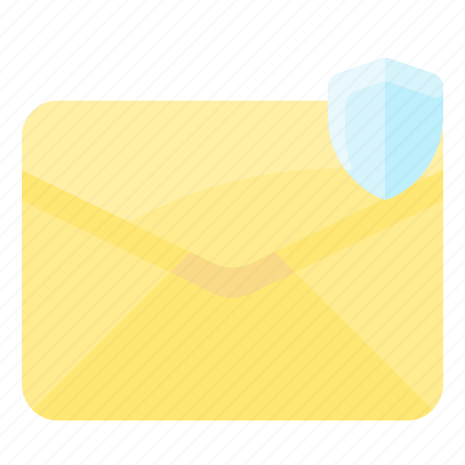 Envelope, guard, letter, mail, message, protect, secure icon - Download on Iconfinder
