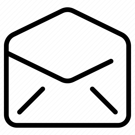 Envelope, letter, mail, open icon - Download on Iconfinder