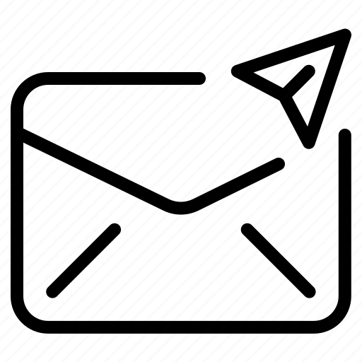 Envelope, letter, mail, message, paper, plane, send icon - Download on Iconfinder